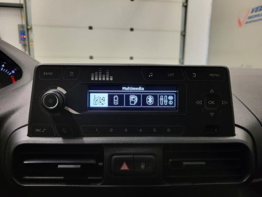 Peugeot Partner 1.5BlueHDI Euro 6! ActivLease financial lease