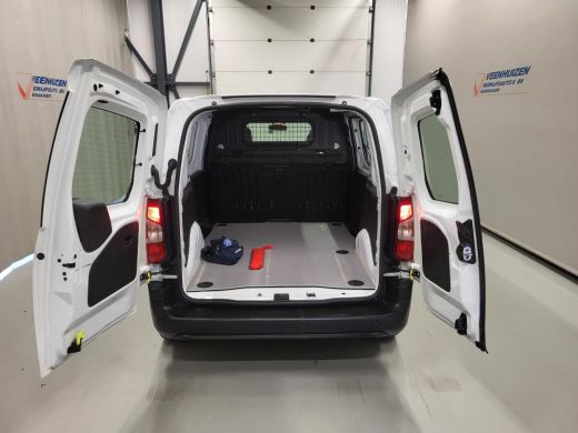 Peugeot Partner 1.5BlueHDI Euro 6! ActivLease financial lease