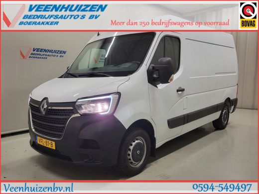 Renault Master 2.3dCi 136pk L2/H2 Trekhaak Euro 6! Renault Master 2.3dCi 136pk L2/H2 Trekhaak Euro 6!