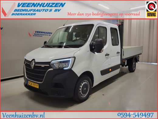 Renault Master 2.3dCi 136pk Pick-up Dubbele Cabine Euro 6!