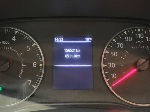 Renault Master 2.3dCi 136pk Pick-up Dubbele Cabine Euro 6! ActivLease financial lease