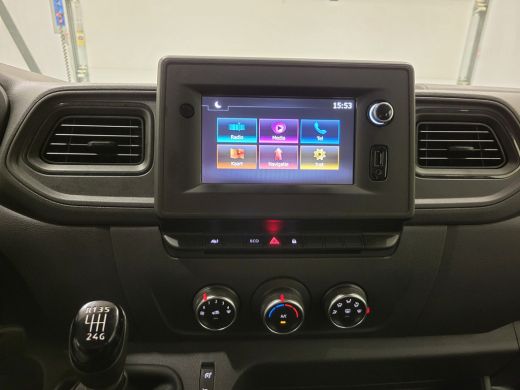 Renault Master 2.3dCi 136pk Pick-up Dubbele Cabine Euro 6! ActivLease financial lease