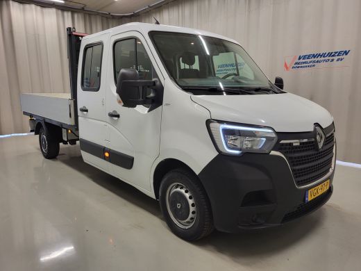 Renault Master 2.3dCi 136pk Pick-up Dubbele Cabine Euro 6! ActivLease financial lease
