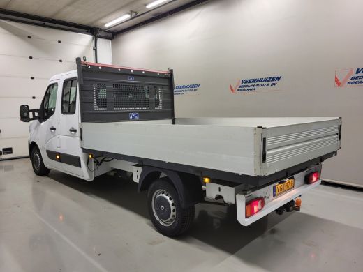 Renault Master 2.3dCi 136pk Pick-up Dubbele Cabine Euro 6! ActivLease financial lease