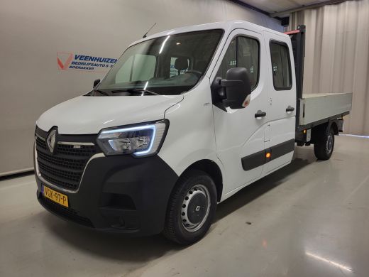 Renault Master 2.3dCi 136pk Pick-up Dubbele Cabine Euro 6! ActivLease financial lease
