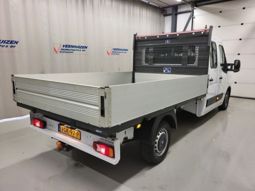 Renault Master 2.3dCi 136pk Pick-up Dubbele Cabine Euro 6! ActivLease financial lease