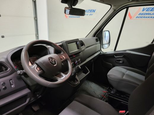 Renault Master 2.3dCi 136pk Pick-up Dubbele Cabine Euro 6! ActivLease financial lease