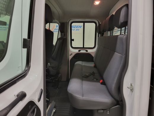 Renault Master 2.3dCi 136pk Pick-up Dubbele Cabine Euro 6! ActivLease financial lease