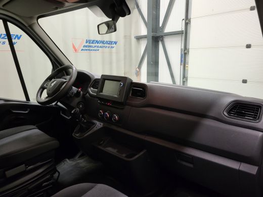 Renault Master 2.3dCi 136pk Pick-up Dubbele Cabine Euro 6! ActivLease financial lease