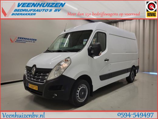 Renault Master 2.3dCi 146pk L2/H2 Trekhaak Euro 6! Renault Master 2.3dCi 146pk L2/H2 Trekhaak Euro 6!
