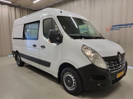 Renault Master 2.3dCi 146pk L2/H2 Trekhaak Euro 6! ActivLease financial lease