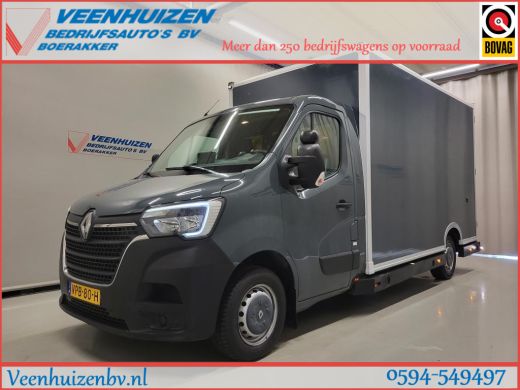 Renault Master 2.3dCi 150pk Bakwagen Automaat Euro 6! Renault Master 2.3dCi 150pk Bakwagen Automaat Euro 6!