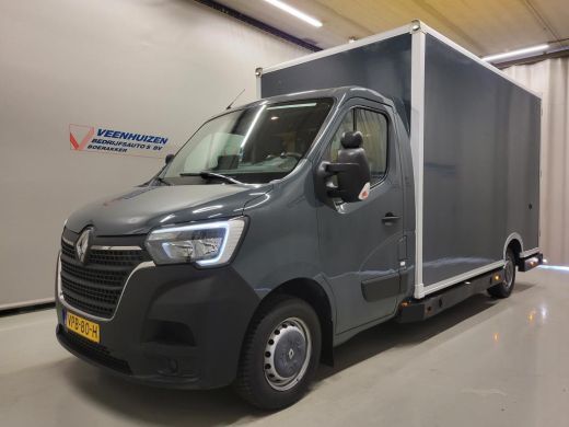 Renault Master 2.3dCi 150pk Bakwagen Automaat Euro 6! ActivLease financial lease