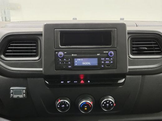 Renault Master 2.3DCI Pick-up Dubbele Cabine 3500kg Trekgewicht Euro 6! ActivLease financial lease