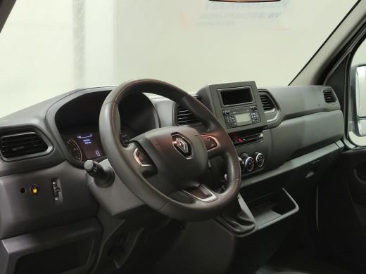 Renault Master 2.3DCI Pick-up Dubbele Cabine 3500kg Trekgewicht Euro 6! ActivLease financial lease