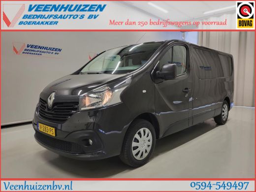 Renault Trafic 1.6dCi 122pk L2/H1 Dubbele Cabine Euro 6!