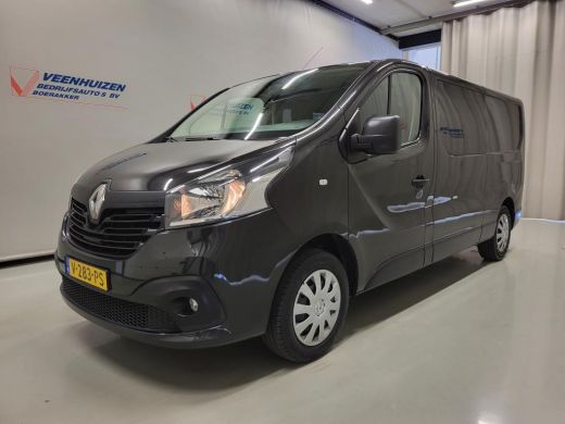 Renault Trafic 1.6dCi 122pk L2/H1 Dubbele Cabine Euro 6! ActivLease financial lease