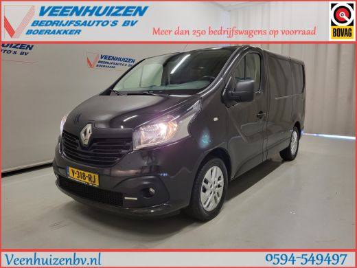 Renault Trafic 1.6dCi 122pk Trekhaak Euro 6! Renault Trafic 1.6dCi 122pk Trekhaak Euro 6!