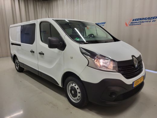 Renault Trafic 1.6dCi 125pk L2/H1 Dubbele Cabine Euro 6! ActivLease financial lease