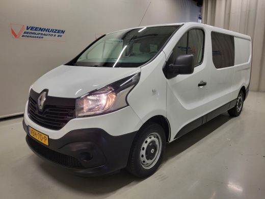 Renault Trafic 1.6dCi 125pk L2/H1 Dubbele Cabine Euro 6! ActivLease financial lease