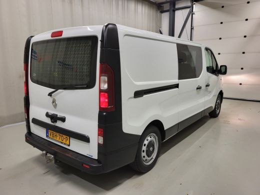 Renault Trafic 1.6dCi 125pk L2/H1 Dubbele Cabine Euro 6! ActivLease financial lease