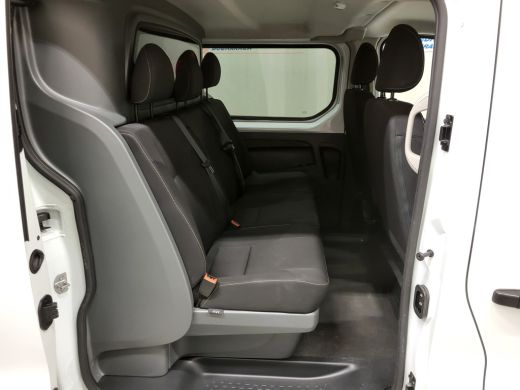 Renault Trafic 1.6dCi 125pk L2/H1 Dubbele Cabine Euro 6! ActivLease financial lease