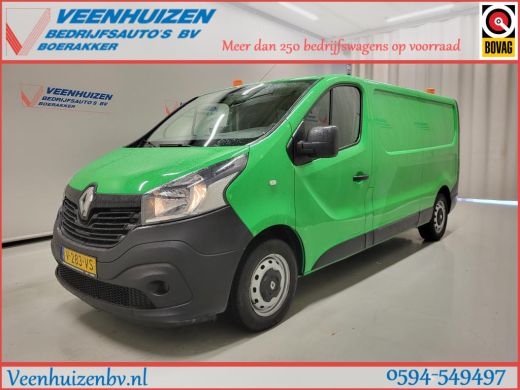 Renault Trafic 1.6dCi 125pk L2/H1 Trekhaak Euro 6! Renault Trafic 1.6dCi 125pk L2/H1 Trekhaak Euro 6!