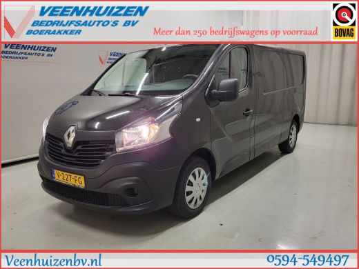 Renault Trafic 1.6dCi 96pk L2/H1 Trekhaak Euro 6! Renault Trafic 1.6dCi 96pk L2/H1 Trekhaak Euro 6!