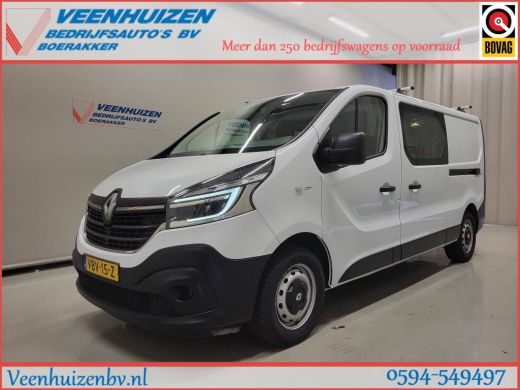 Renault Trafic 2.0dCi 120pk L2/H1 2X Schuifdeur Euro 6! Renault Trafic 2.0dCi 120pk L2/H1 2X Schuifdeur Euro 6!