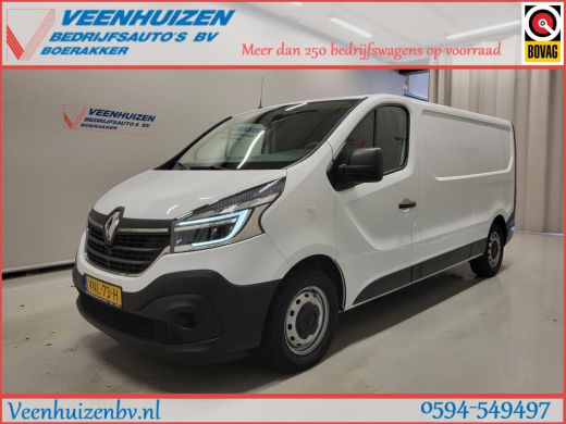 Renault Trafic 2.0dCi 120pk L2/H1 Trekhaak Euro 6! Renault Trafic 2.0dCi 120pk L2/H1 Trekhaak Euro 6!