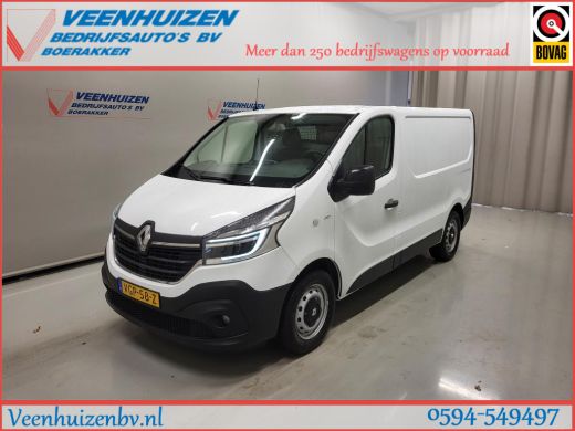 Renault Trafic 2.0dCi 146pk Automaat Euro 6! Renault Trafic 2.0dCi 146pk Automaat Euro 6!