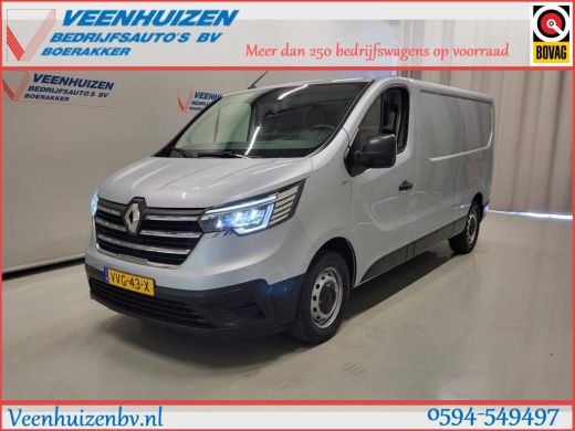 Renault Trafic 2.0dCi L2/H1 Trekhaak Euro 6! Renault Trafic 2.0dCi L2/H1 Trekhaak Euro 6!