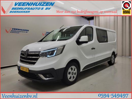 Renault Trafic E-Tech 52kWh L2/H1 Dubbele Cabine Elektrisch! Renault Trafic E-Tech 52kWh L2/H1 Dubbele Cabine Elektrisch!