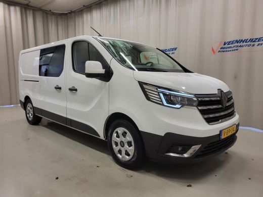 Renault Trafic E-Tech 52kWh L2/H1 Dubbele Cabine Elektrisch! ActivLease financial lease