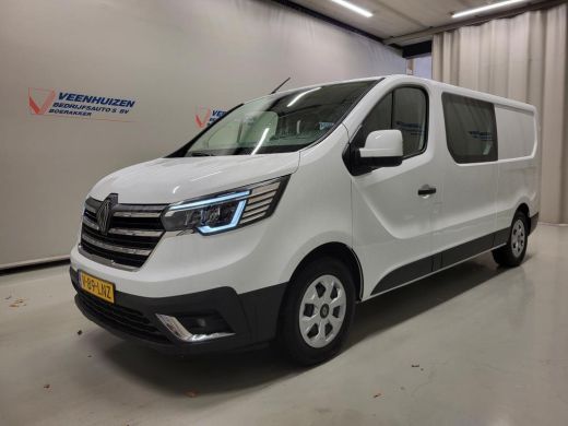 Renault Trafic E-Tech 52kWh L2/H1 Dubbele Cabine Elektrisch! ActivLease financial lease