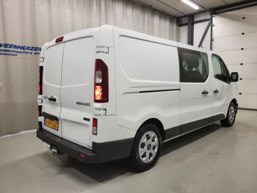 Renault Trafic E-Tech 52kWh L2/H1 Dubbele Cabine Elektrisch! ActivLease financial lease