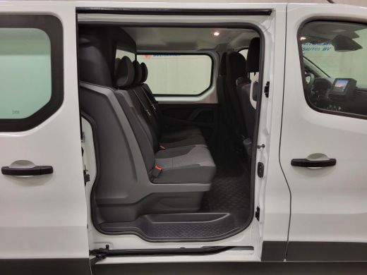 Renault Trafic E-Tech 52kWh L2/H1 Dubbele Cabine Elektrisch! ActivLease financial lease