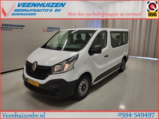 Renault Trafic Passenger 1.6dCi 8-Personenbus Excl. BTW / BPM vrij Euro 6! Renault Trafic Passenger 1.6dCi 8-Personenbus Excl. BTW / BPM vrij Euro 6!