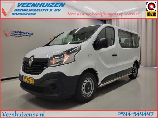 Renault Trafic Passenger 1.6dCi 8-Personenbus - Excl. BTW / BPM vrij Euro 6! Renault Trafic Passenger 1.6dCi 8-Personenbus - Excl. BTW / BPM vrij Euro 6!