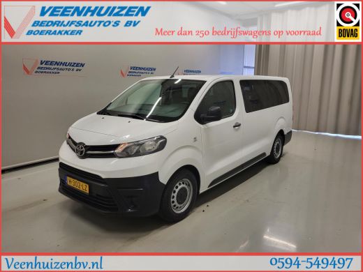 Toyota ProAce 1.5D Rolstoelbus 8-persoons Excl. BTW / BPM vrij Euro 6!