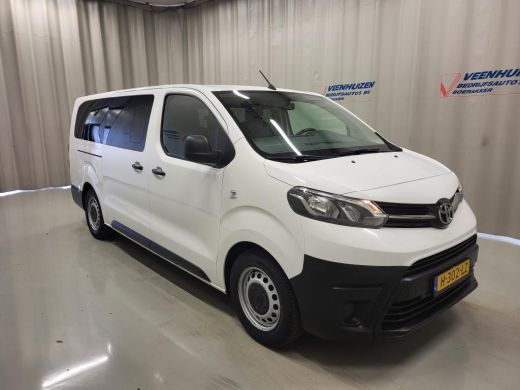 Toyota ProAce 1.5D Rolstoelbus 8-persoons Excl. BTW / BPM vrij Euro 6! ActivLease financial lease