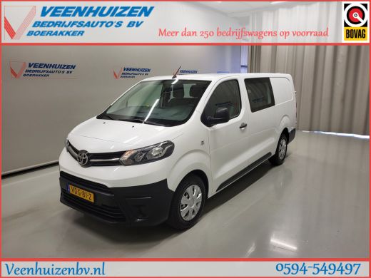 Toyota ProAce 2.0D L3/H1 Dubbele Cabine Euro 6! Toyota ProAce 2.0D L3/H1 Dubbele Cabine Euro 6!