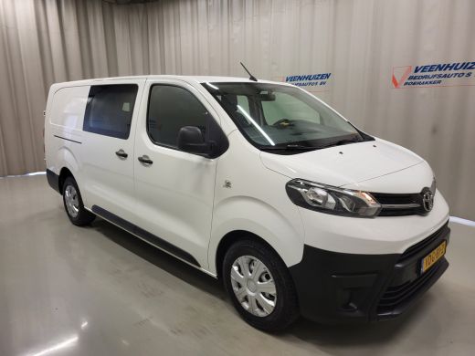 Toyota ProAce 2.0D L3/H1 Dubbele Cabine Euro 6! ActivLease financial lease