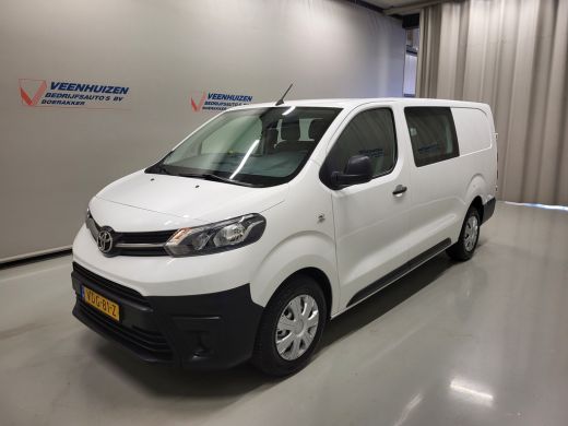 Toyota ProAce 2.0D L3/H1 Dubbele Cabine Euro 6! ActivLease financial lease