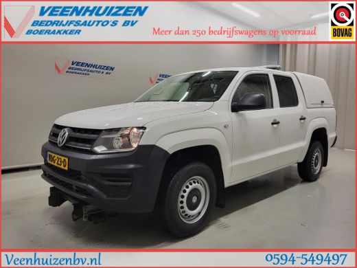 Volkswagen Amarok 3.0TDI 164pk 4X4 3000kg Trekgewicht Euro 6!