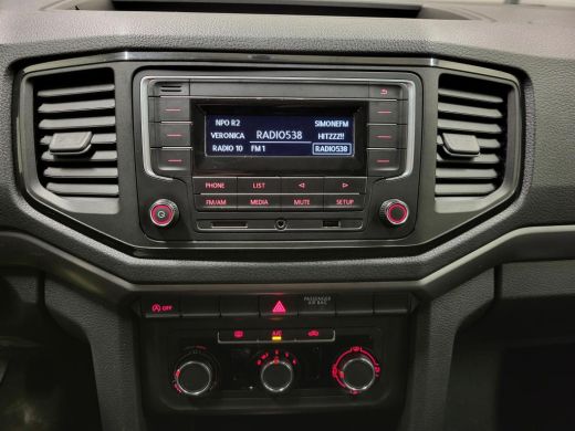 Volkswagen Amarok 3.0TDI 164pk 4X4 3000kg Trekgewicht Euro 6! ActivLease financial lease