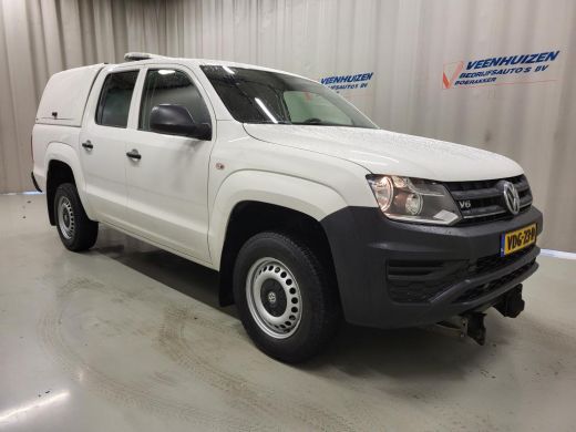 Volkswagen Amarok 3.0TDI 164pk 4X4 3000kg Trekgewicht Euro 6! ActivLease financial lease