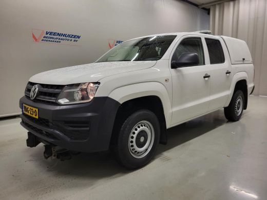 Volkswagen Amarok 3.0TDI 164pk 4X4 3000kg Trekgewicht Euro 6! ActivLease financial lease
