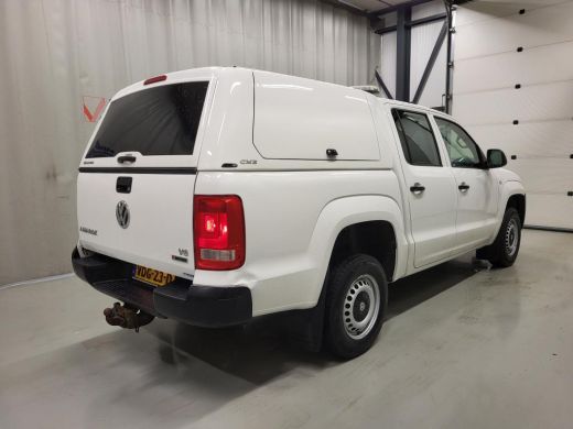 Volkswagen Amarok 3.0TDI 164pk 4X4 3000kg Trekgewicht Euro 6! ActivLease financial lease