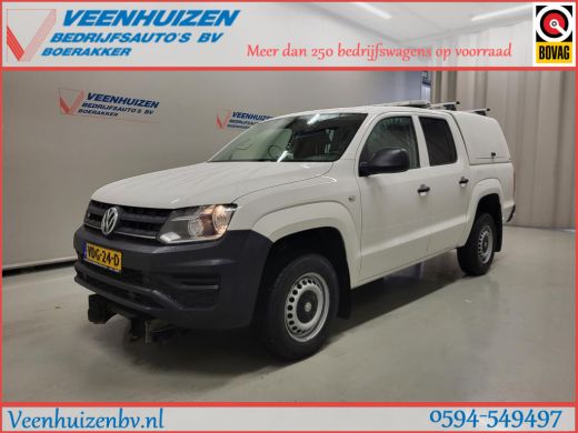 Volkswagen Amarok 3.0TDI 164pk 4X4 3000kg Trekgewicht Euro 6! Volkswagen Amarok 3.0TDI 164pk 4X4 3000kg Trekgewicht Euro 6!